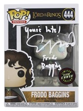 Elijah Wood LOTR "2x Insc"