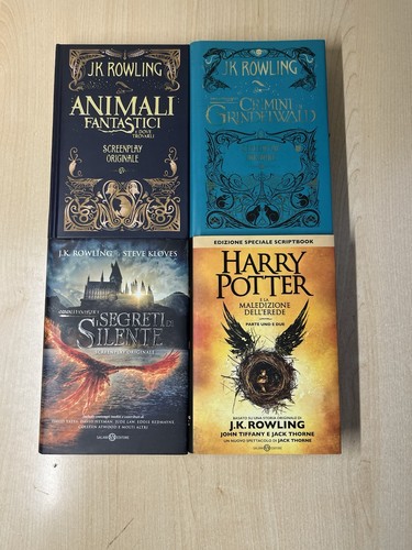 Lotto libri harry potter e - libri,