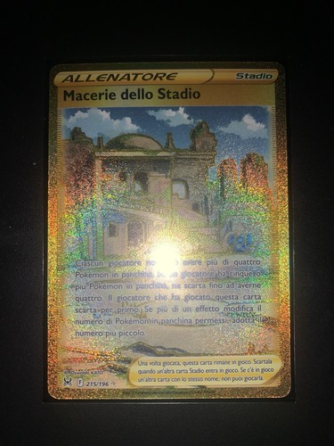 Carta pokemon 215 196 macerie - carta, 215/196