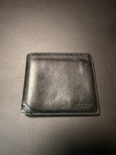 Coach portafoglio pelle - id,