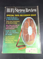 Hi Fi Stereo Review Magazine