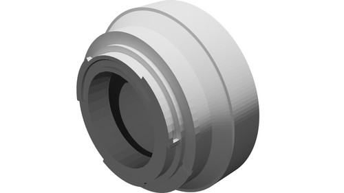 Adattatore obiettivo per canon - obiettivo,