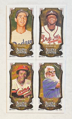 2024 topps allen ginter - topps,
