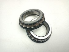 SERIE CUSCINETTI STERZO ORIGINALI STEERING BEARING SET DUCATI 999-749 02-04