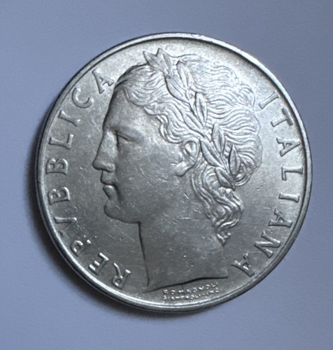 Italy 1960r 100 - 100, coin