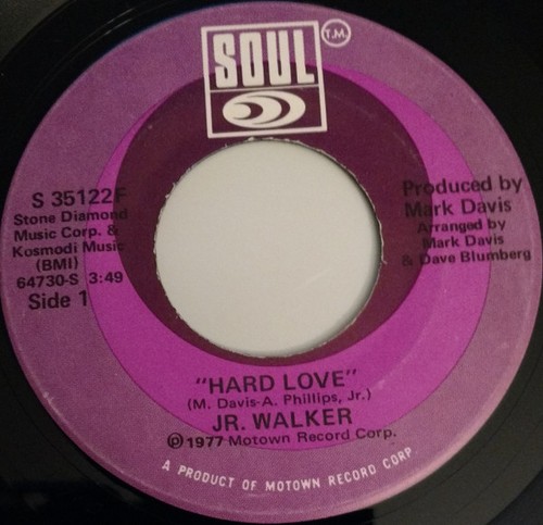 Junior walker hard love - walker,