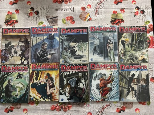 Lotto fumetti dampyr dal - fumetti,