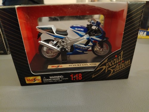 Moto pressofusa maisto special - maisto,