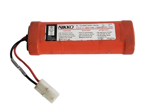 Batteria nikko 2 v - 7,2,