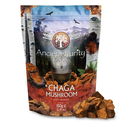 Fungo chaga crudo - "fungo, g)