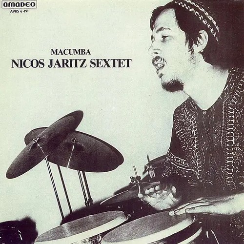 Nicos jaritz sextet with - lp,