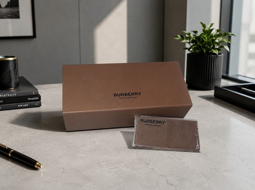 Burberry scatola panno - burberry,