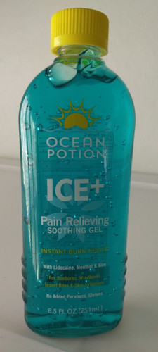 Ocean potion ghiaccio gel - ghiaccio, +