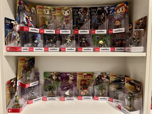 Nintendo amiibo the legend - amiibo,