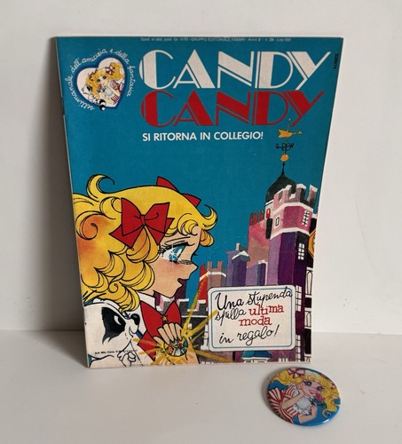 Fumetto candy - candy, numero