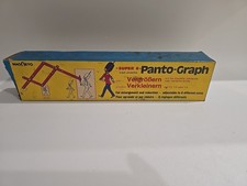 Magneto Set Disegno Educativo Panto-Graph, Regolabile a 6 Diverse Misure