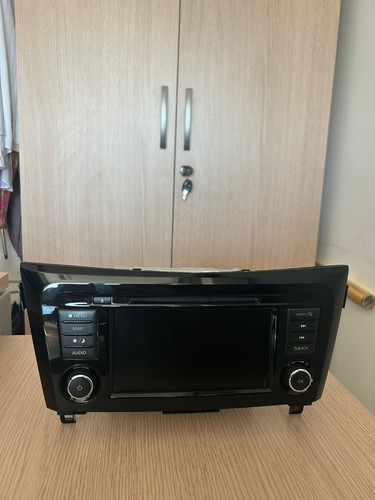 Autoradio nissan qashqai - autoradio,