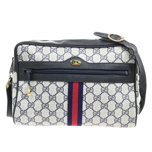 Borsa tracolla gucci logo - gucci,