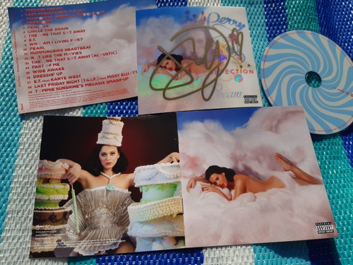 Katy perry autograph - perry, cd