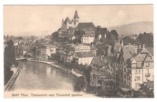 Cartolina panoramica Castello