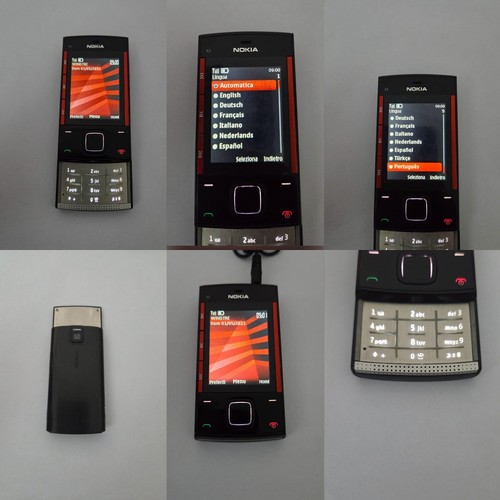 Cellulare nokia rosso gsm - rosso,