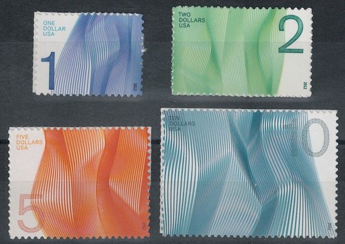 Usa 2012 dollars - us, 4v