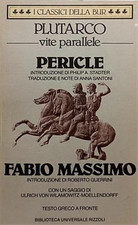 Plutarco. - Vite Parallele