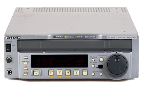 Sony 30sdi lettore - j-30sdi, betacam