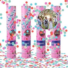 Coriandoli Cannoni 4 Pezzi