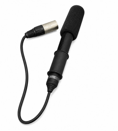 Sony ecm nv1 microfono shotgun - sony,