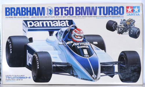 Tamiya brabham bt50 bmw - 1/20,