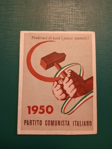 Italian communist party - communist,