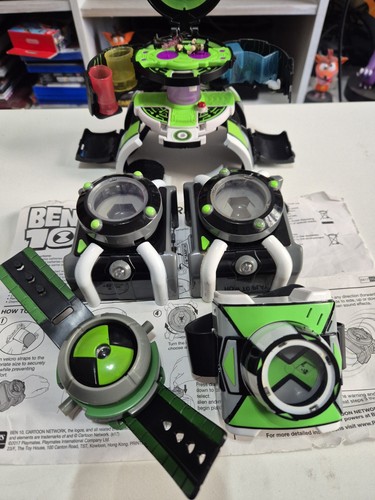 Ben omnitrix bundle deluxe - bundle,