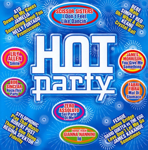 Various hot party winter - hot,