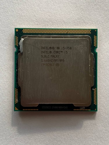 Cpu intel 750 lga1156 - 750,