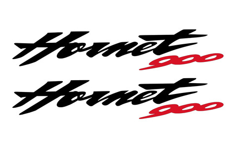 Adesivi honda hornet 900 - honda,