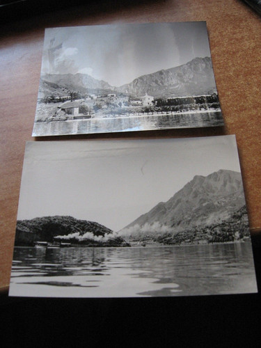 Lago como viaggio - di, fatto