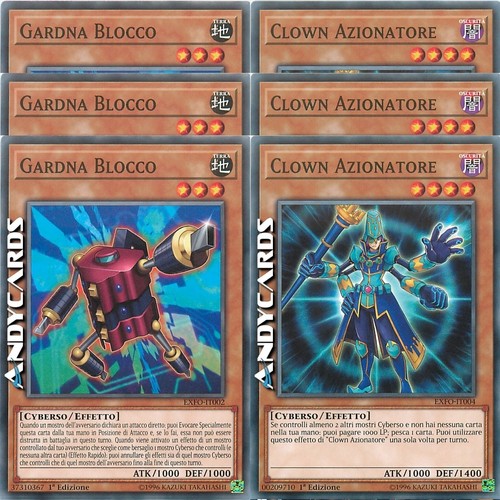 Gardna blocco 3x clown - 3x,
