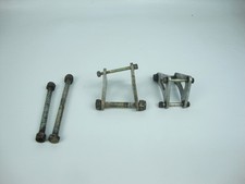 PERNI MOTORE CAGIVA T4 350 E Pivot Achse Axle r 500 staffe telaio supporti 