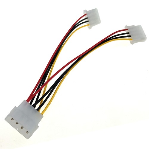 Cavo sdoppiatore 4pin ide - cavo,