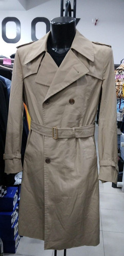 Spadaccini trench misto cotone - trench,