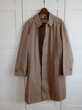 Trench vintage Ambassador by CHAS MACINTOSH England Man 70s