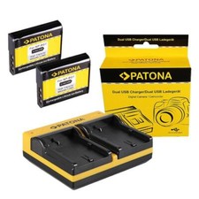 2x Batteria Patona +