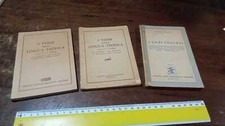  LIBRO: Lotto 3 libri VERBI