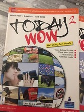 Today wow libro - today, d'inglese