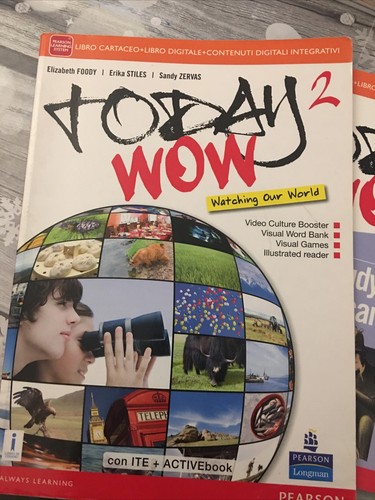 Today wow libro d - 2, d'inglese