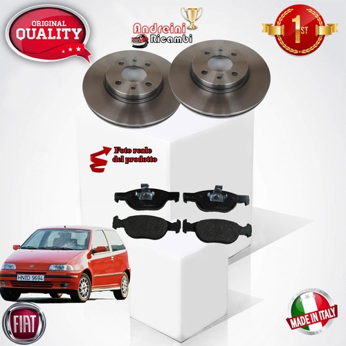 Kit pastiglie 2 dischi - kit, 4