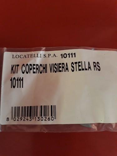 Kit coperchi stella casco - x,
