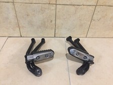 pedane posteriori moto guzzi v7 stone dal 2021 al 2024 # rear foot pegs