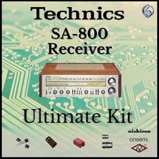 Technics 800 receiver - technics, sa-800